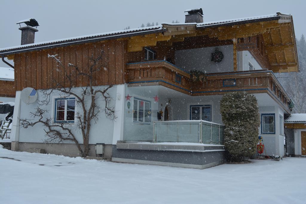 Gaestehaus Huber Leogang Dış mekan fotoğraf